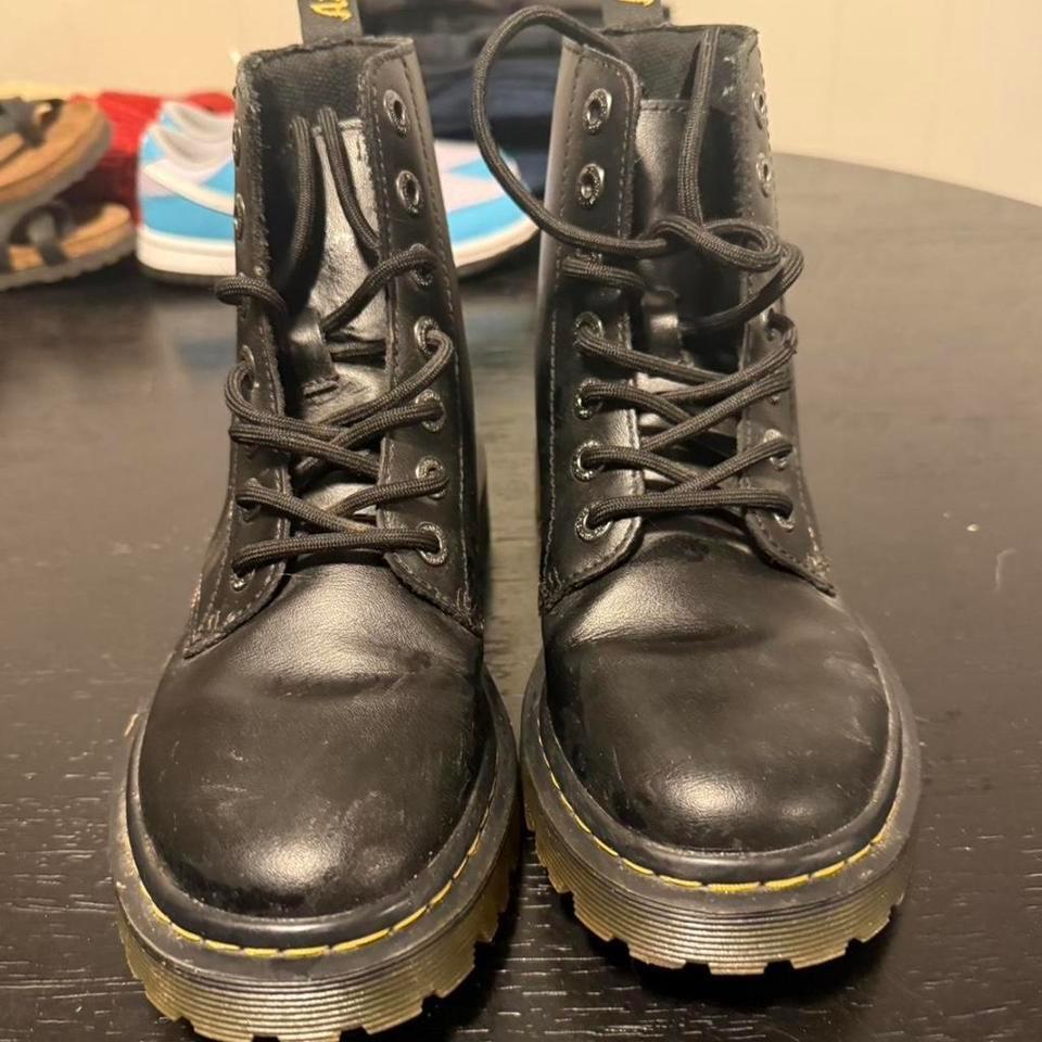 Black Dr Martens Size 6 04a4