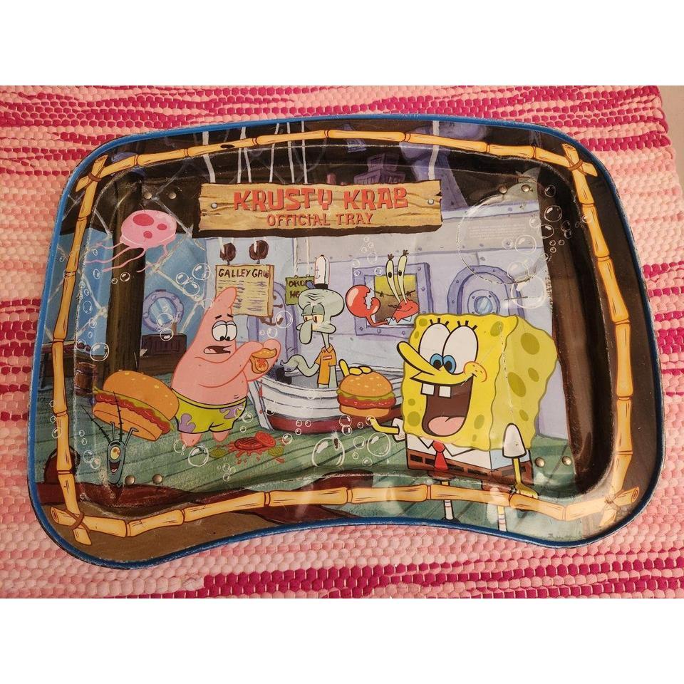 2003 Krusty Krab Spongebob Metal