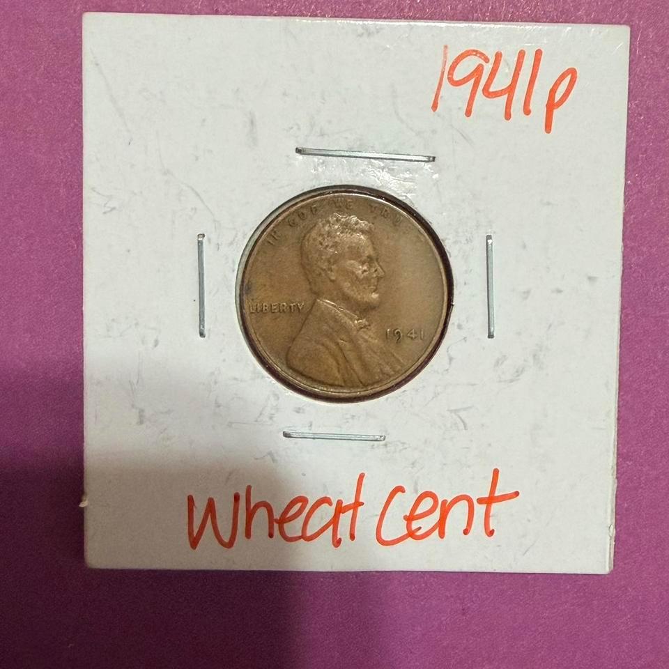 1941 Wheat Penny 564d 2