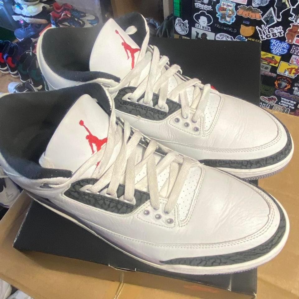 Jordan 3 Retro Cement Grey E893 6