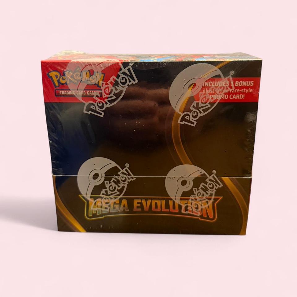 Pokemon Tcg Mega Evolution Booster Fdd7