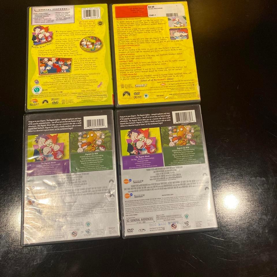 Rugrats Dvd Movie And Mystery 8a00 2