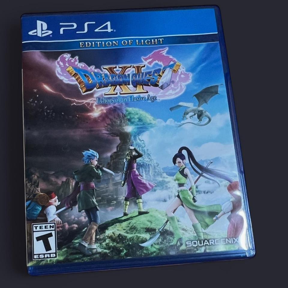 Used Dragon Quest Xi Echoes