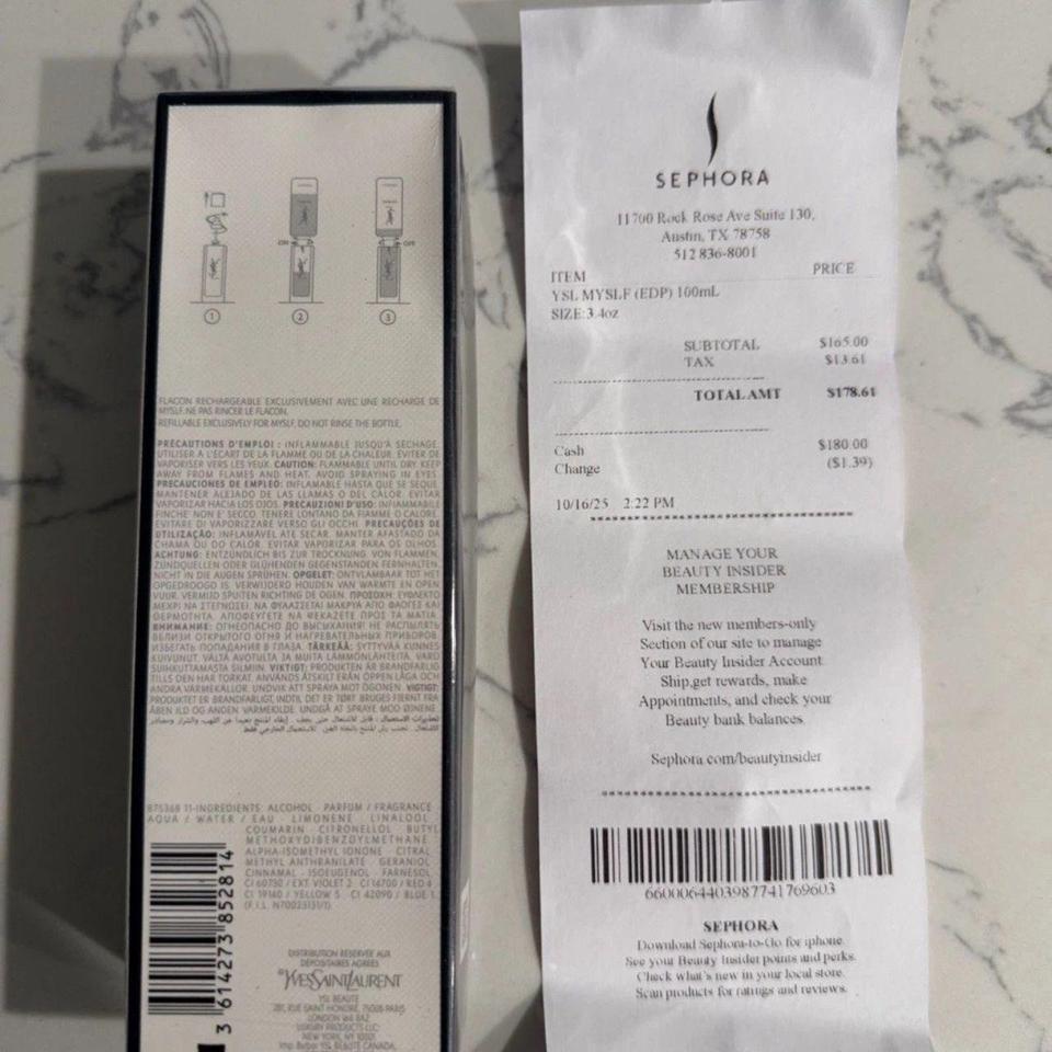 Ysl Myself Eau De Parfum 7aff 2