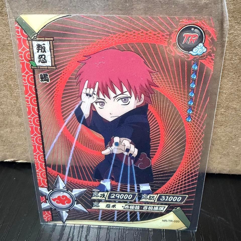 Sasori Naruto Kayou Trading Card