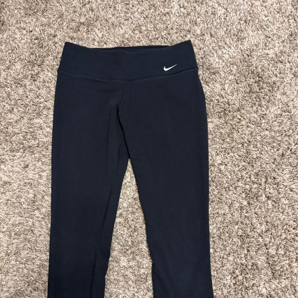 Nike Black Legging Capris 34th A25b