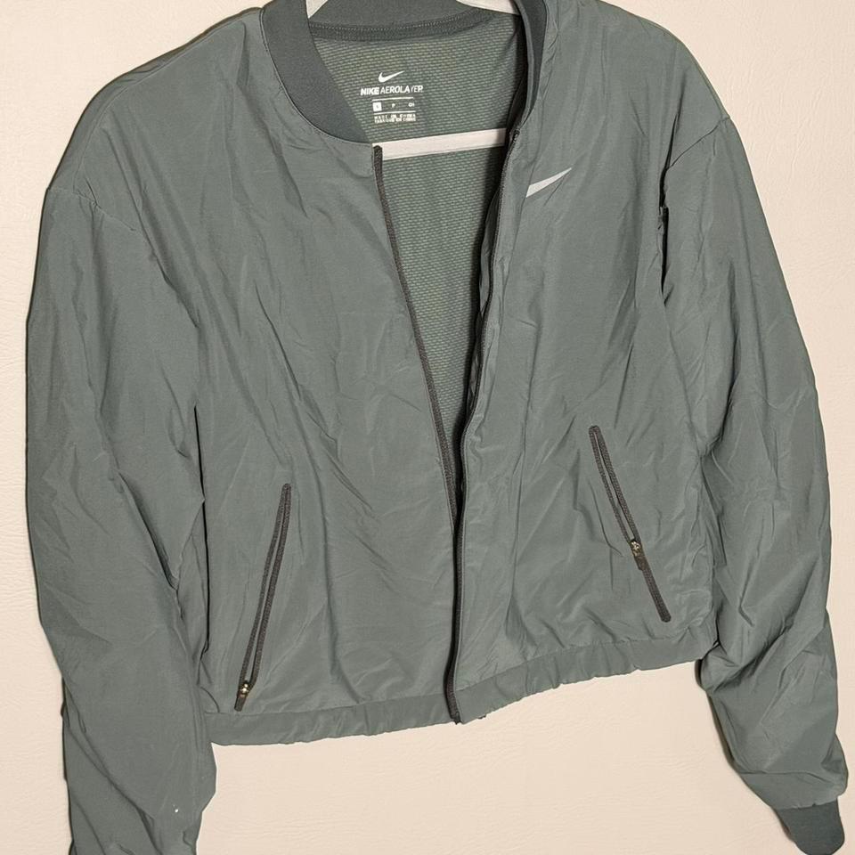 Size Small Olive Green Zip Up 2
