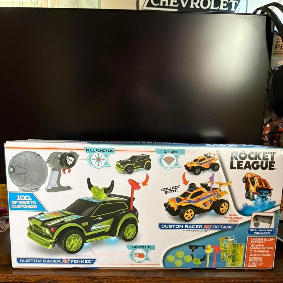 Rocket League Fennec Rc Rl 1471 2