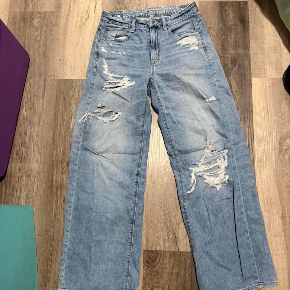 American Eagle Baggy Wide Leg 9826