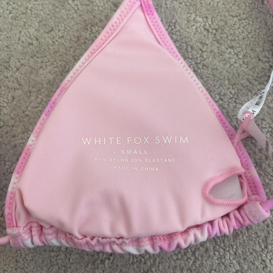 White Fox Swim Pink Bikini 3