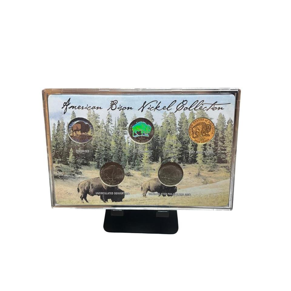 American Bison Nickel Collection 5 Dc4e