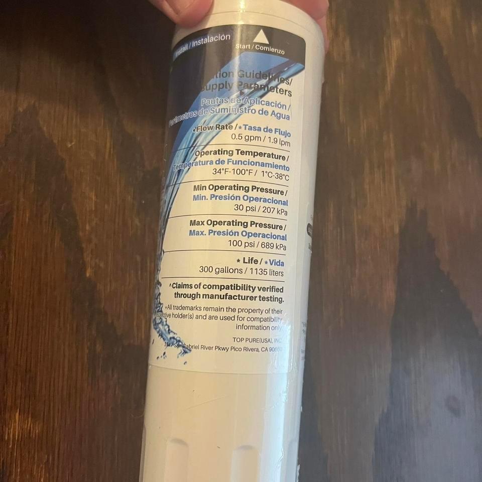 Icepure Rwf0900a Refrigerator Water Filter 4