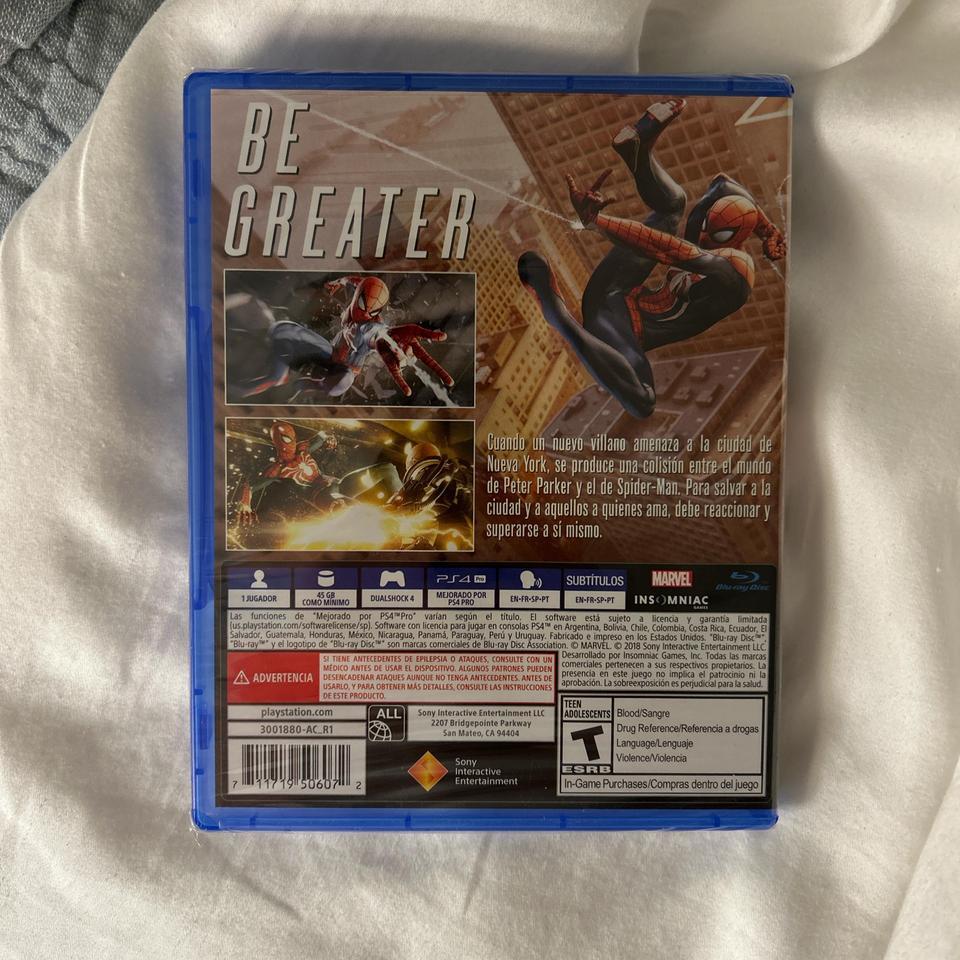Marvels Spider Man Ps4 Marvel 2