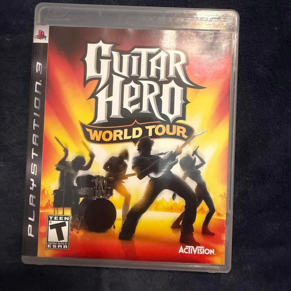 Guitar Hero World Tour Ps3 A219