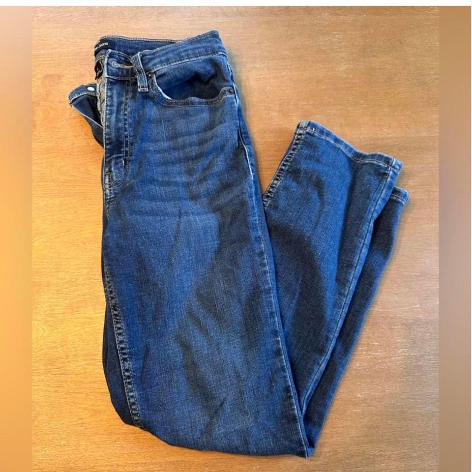 Calvin Klein Straight Leg Jeans 531d 5