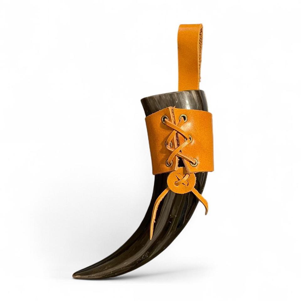 Black Viking Drinking Horn Cup E167