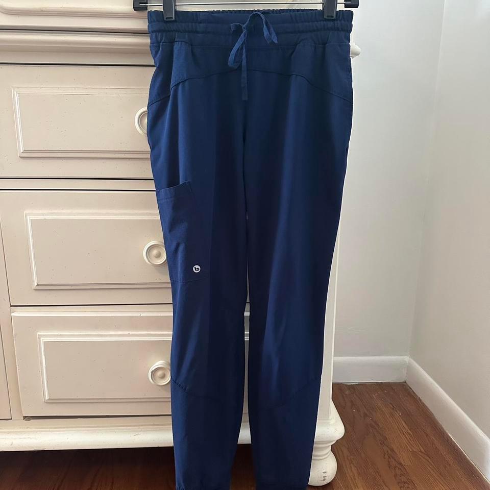 Navy Scrub Jogger Pants Athletic 2015