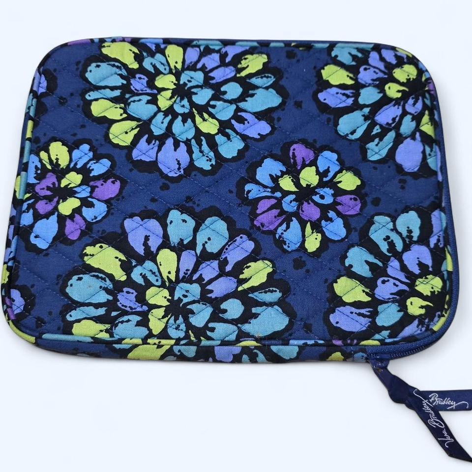 Vera Bradley Navy Blue Floral B0e2
