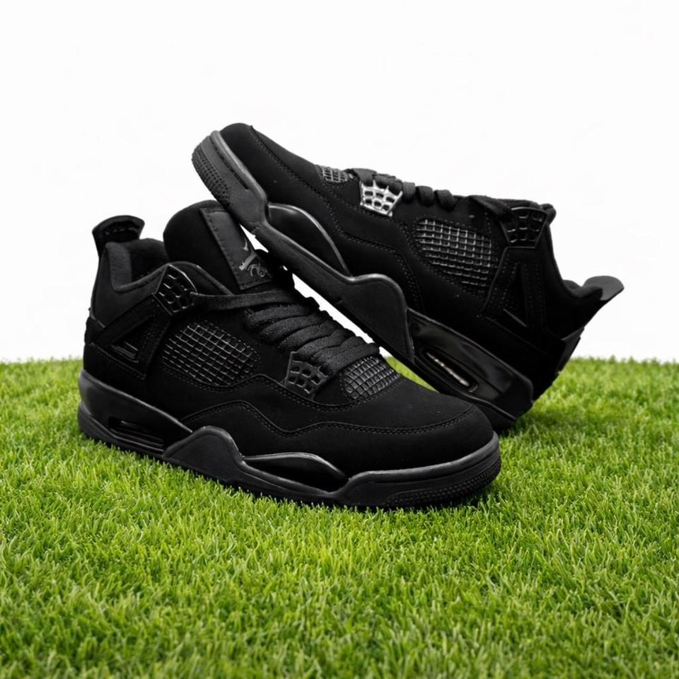 Air Jordan 4 Black Cat 9292 4