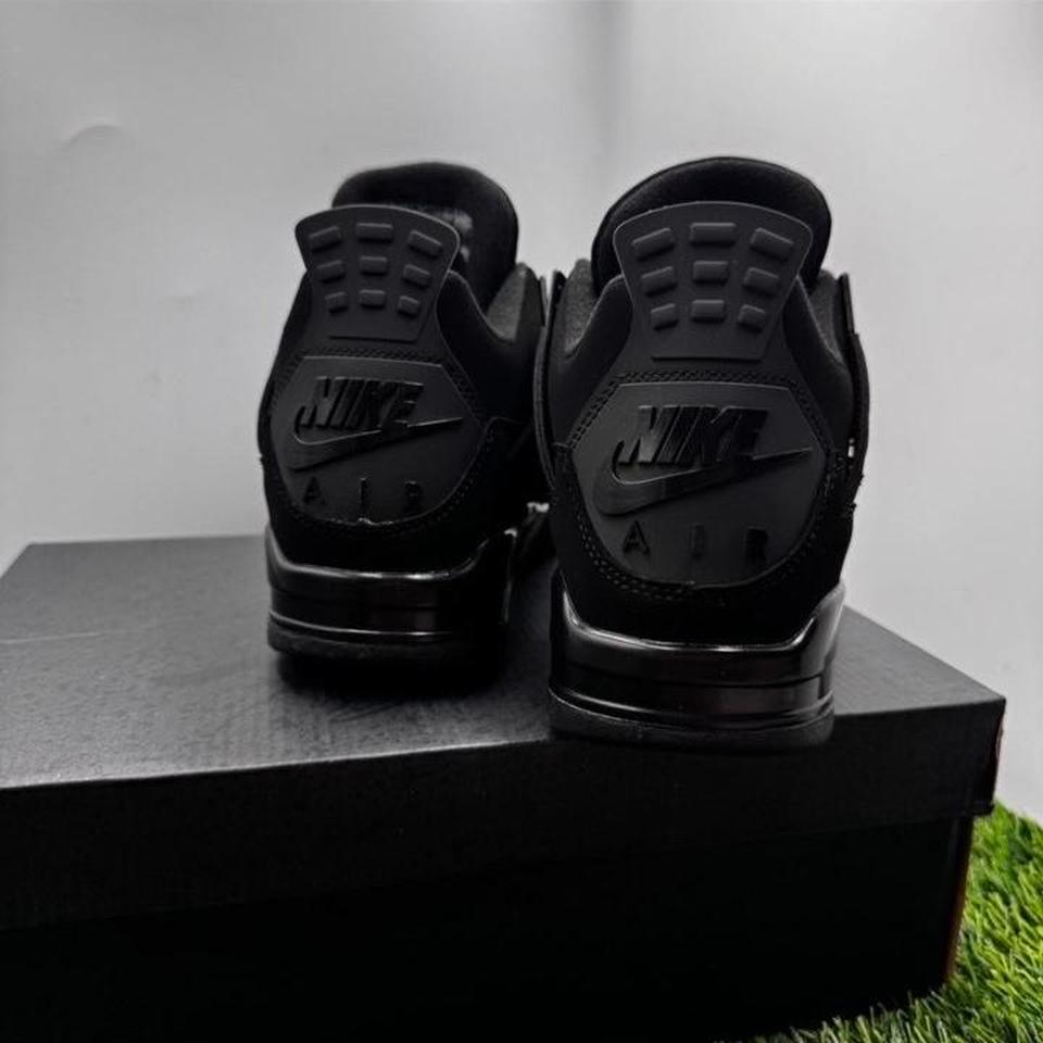 2025 Air Jordan 4 Black 26f9 3