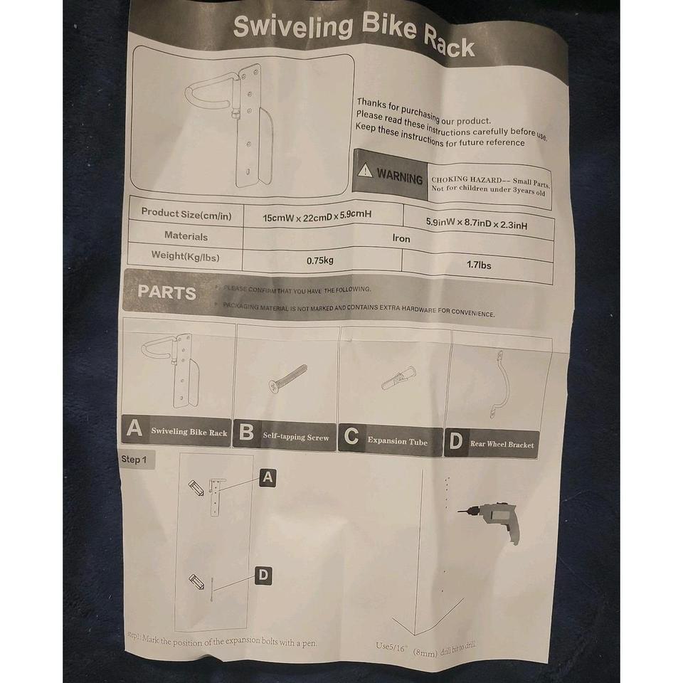 Bike Wall Mount Vertical Rack F4c9 2