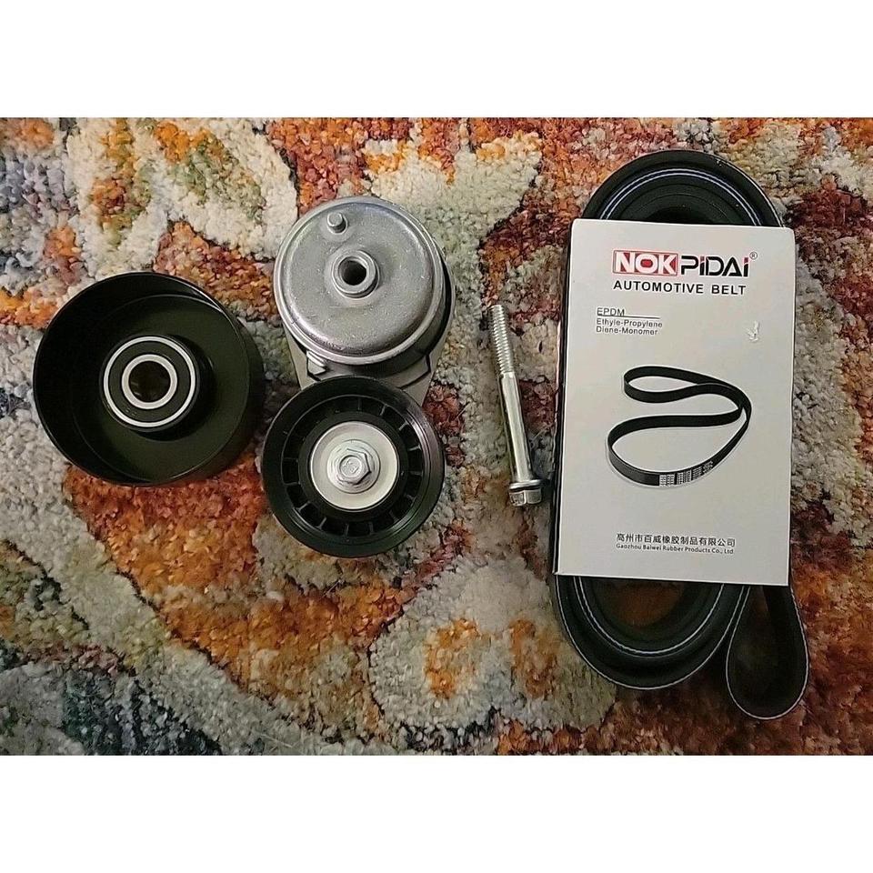 Serpentine Belt Component Kit 6pk2440 A3bd