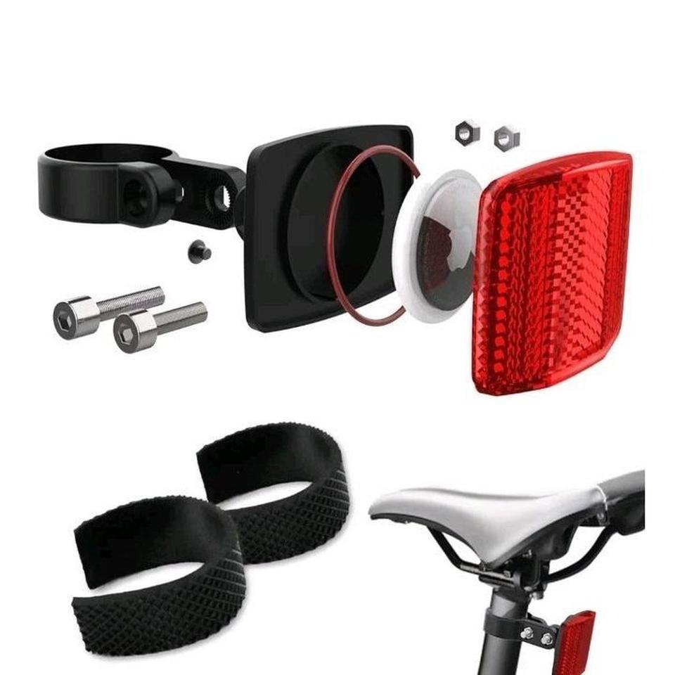 Airtag Bike Mount Hidden 86cd