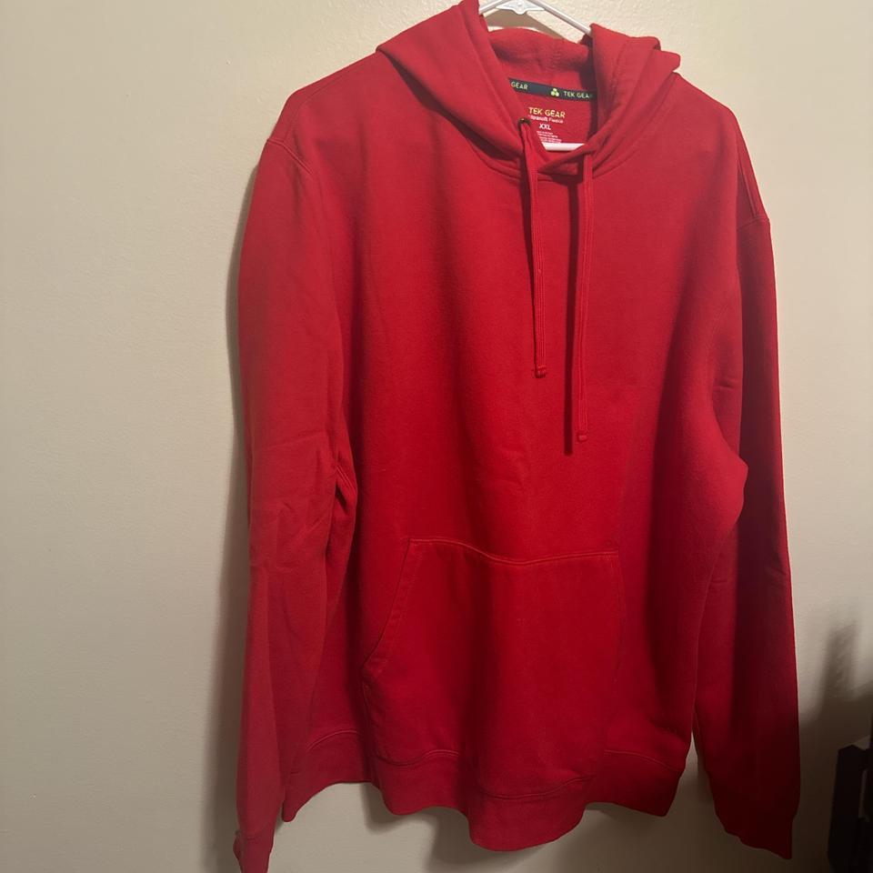 Red Tek Gear Hoodie Hoodie