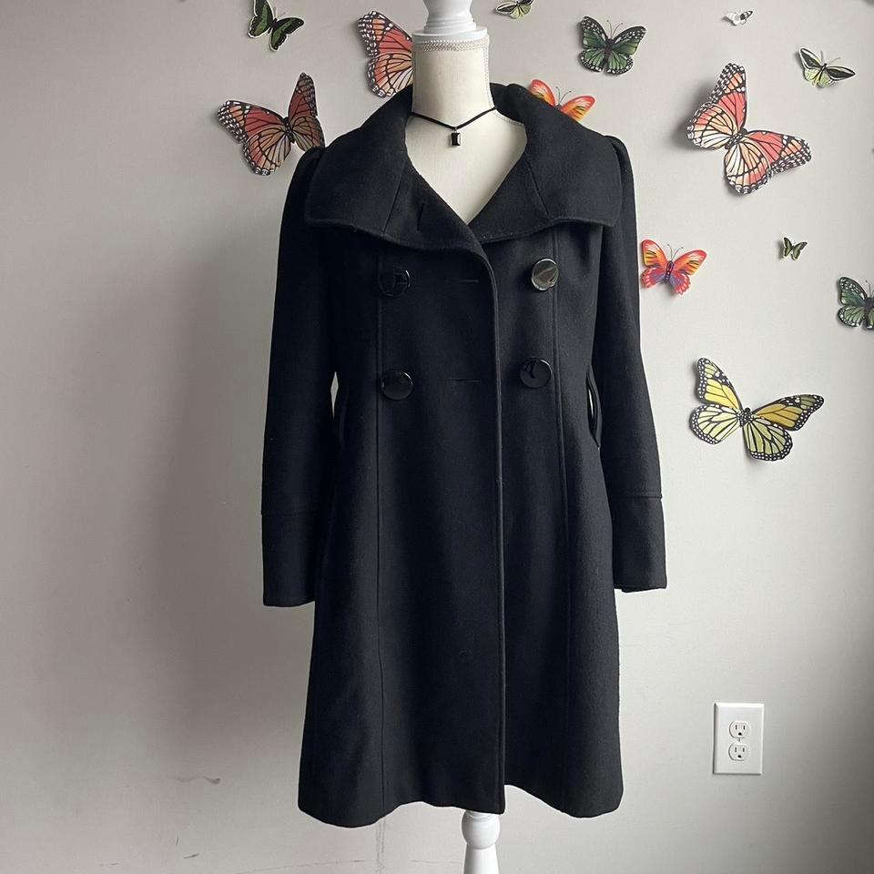 Vamp Black Peacoat
