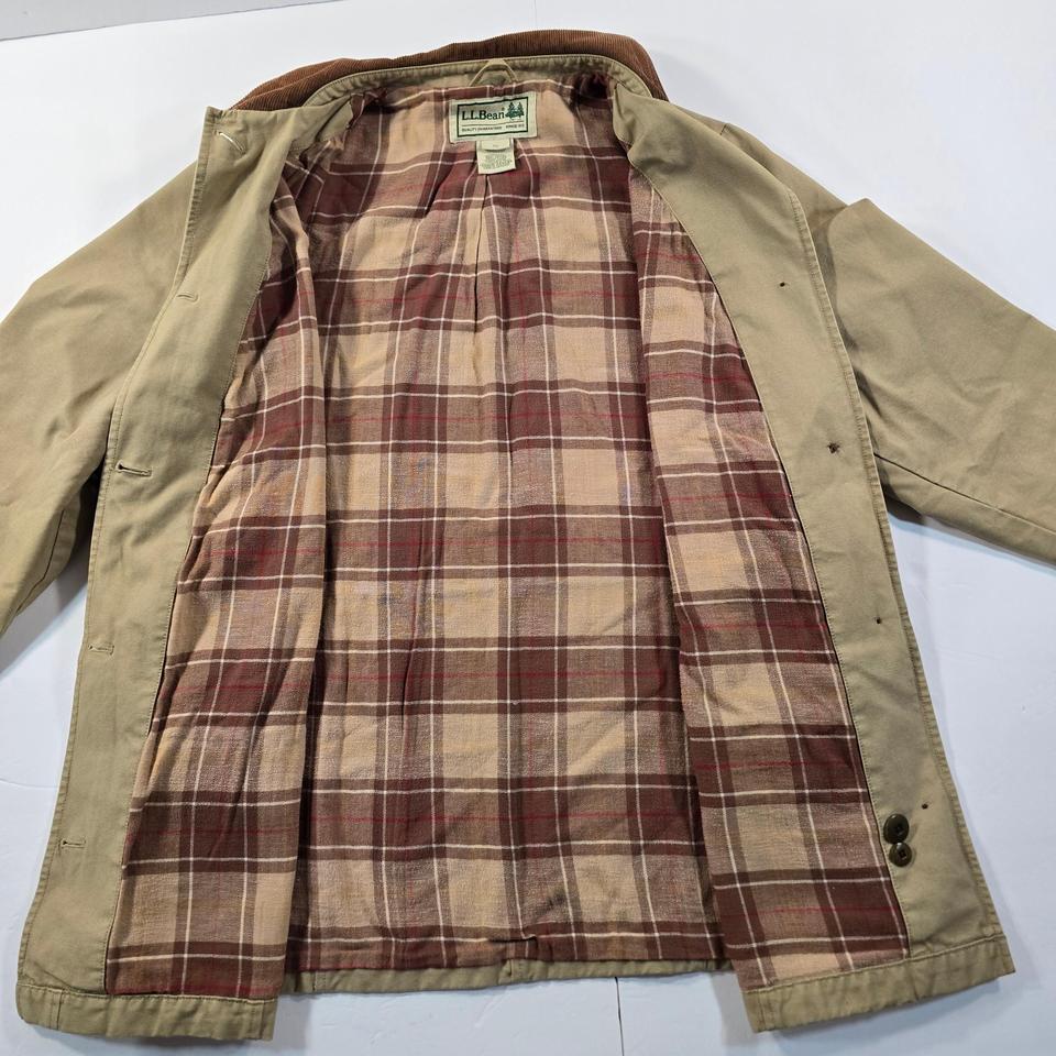 Ll Bean Adirondack Khaki Barn D859 3