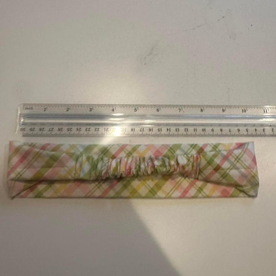 Handmade Green And Pink Stripped 5033 3