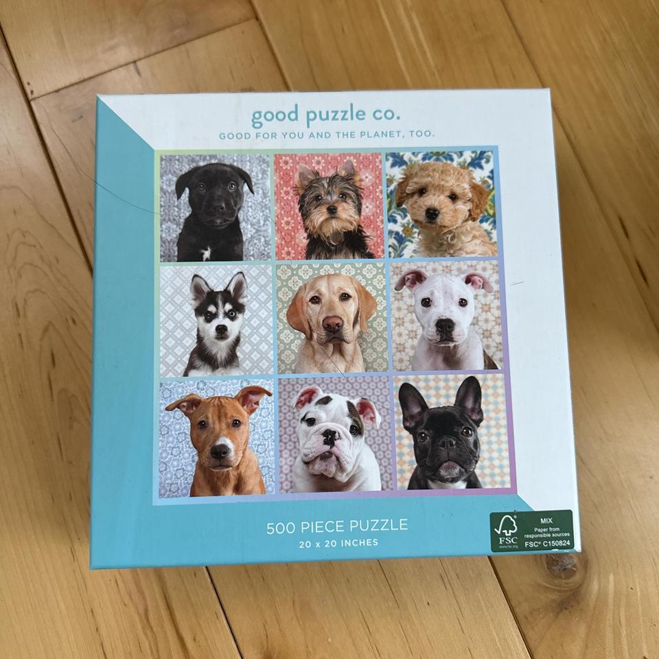Good Puzzle Co 500 Piece 780e
