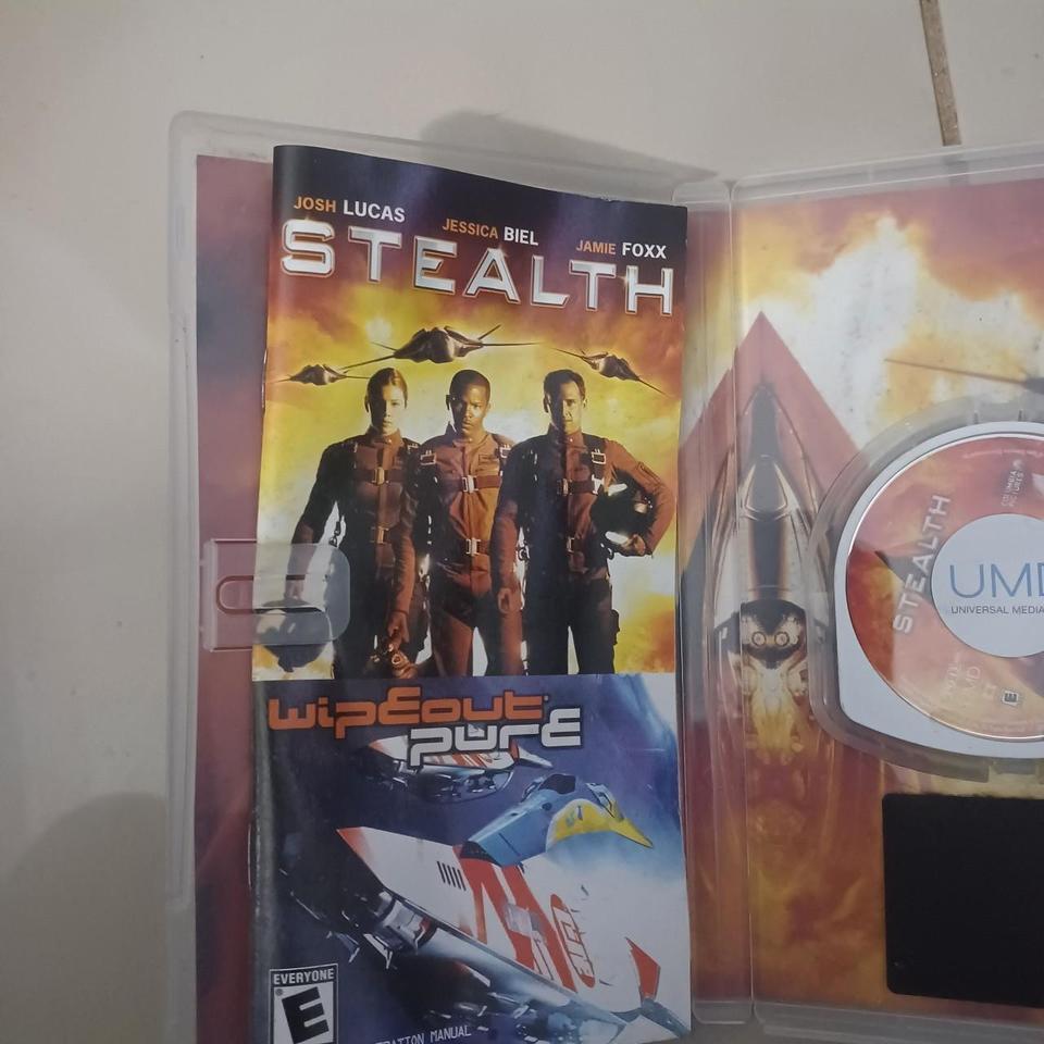 Stealth Ps2 Game With Umd