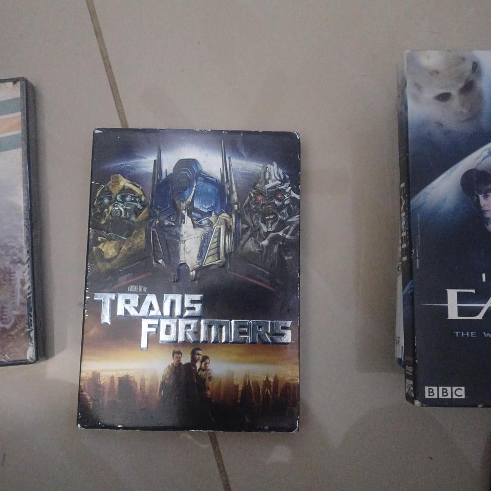 Transformers Dvd Box Set Transformers