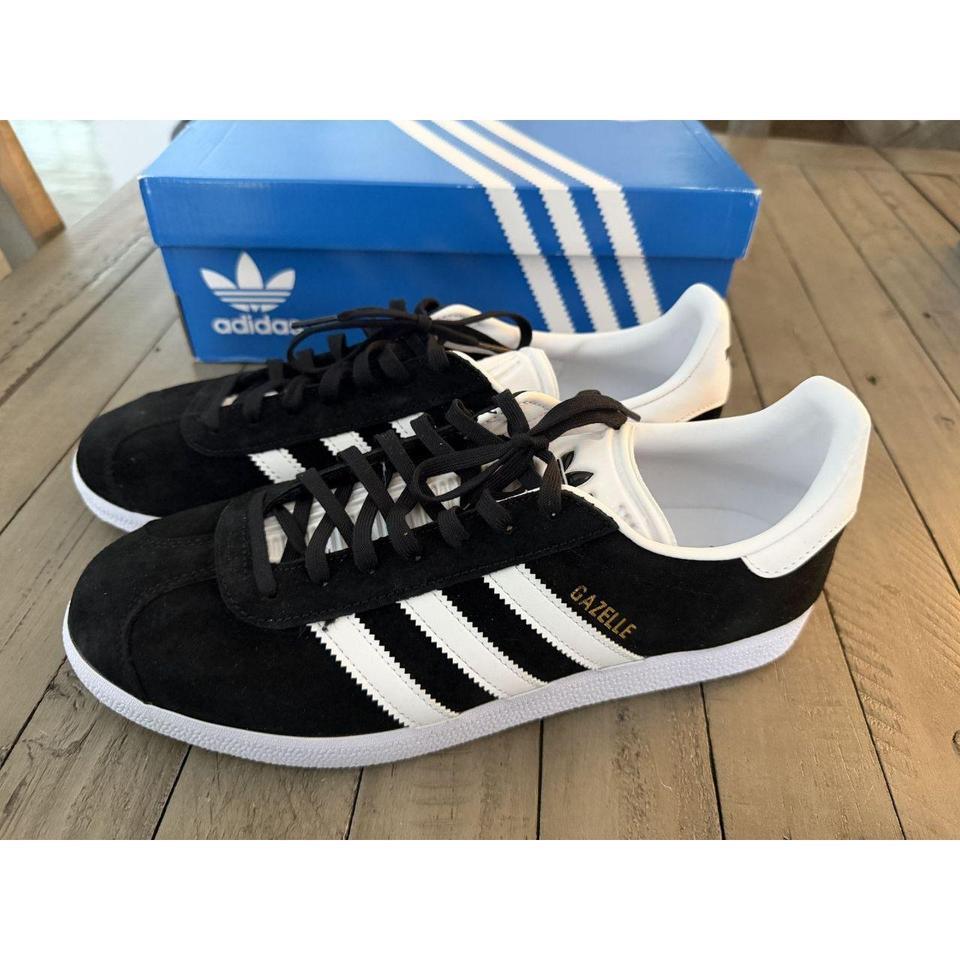 Nib Mens Gazelle Black Size 2f98 2
