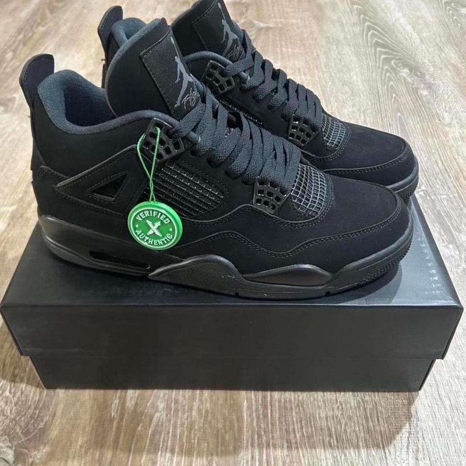 Jordan 4 Black Cat Sneakers 9b70 2