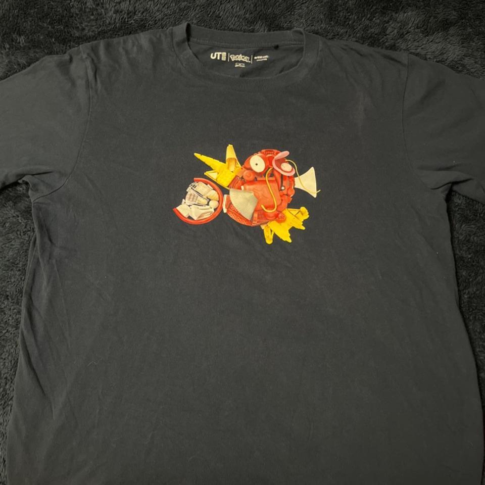 Uniqlo Ut Pokemon Magikarp Graphic