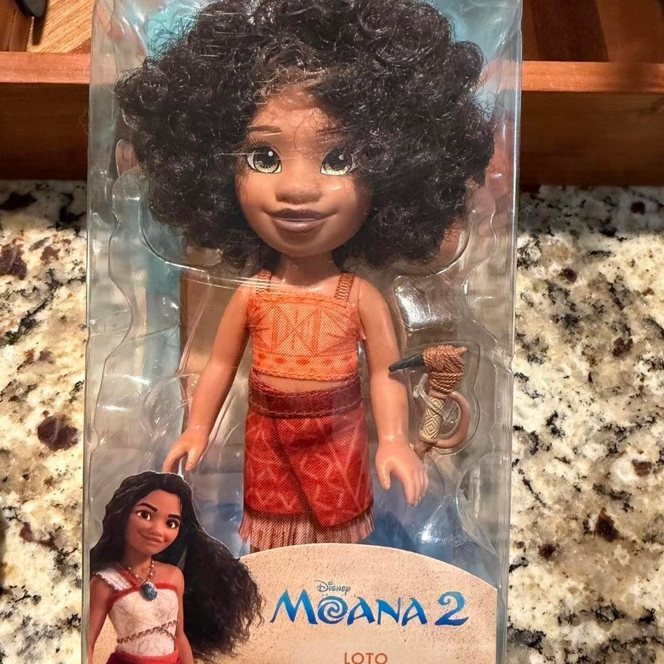 Moana 2 Loto Doll Moana2 2