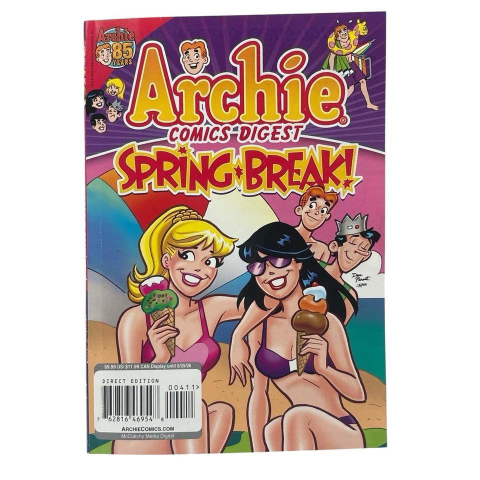 Archie Comics Digest 4 Spring 9813