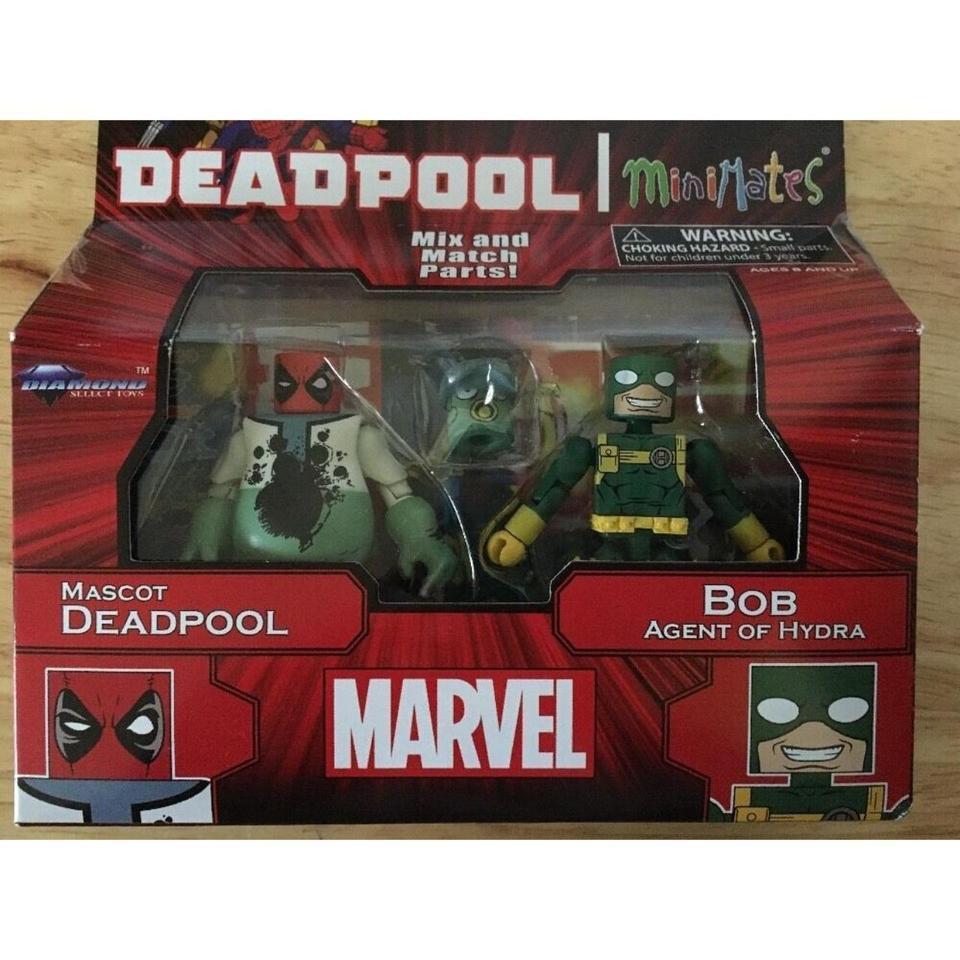 Deadpool Minimates New T6 Cl F972