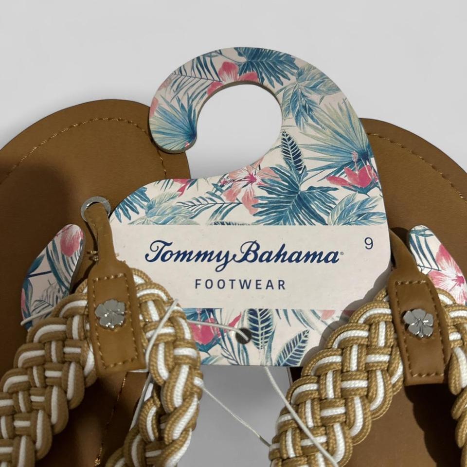 Tommy Bahama Brown Leather 39a4 2