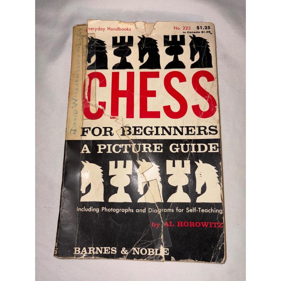 Chess For Beginners A Picture B2d6