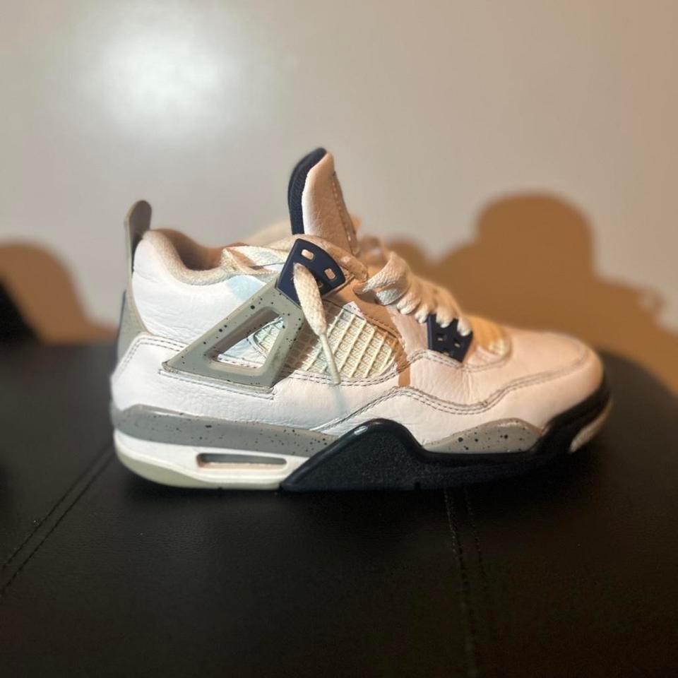 Jordan 4 Retro Midnight Navy 32d2 2