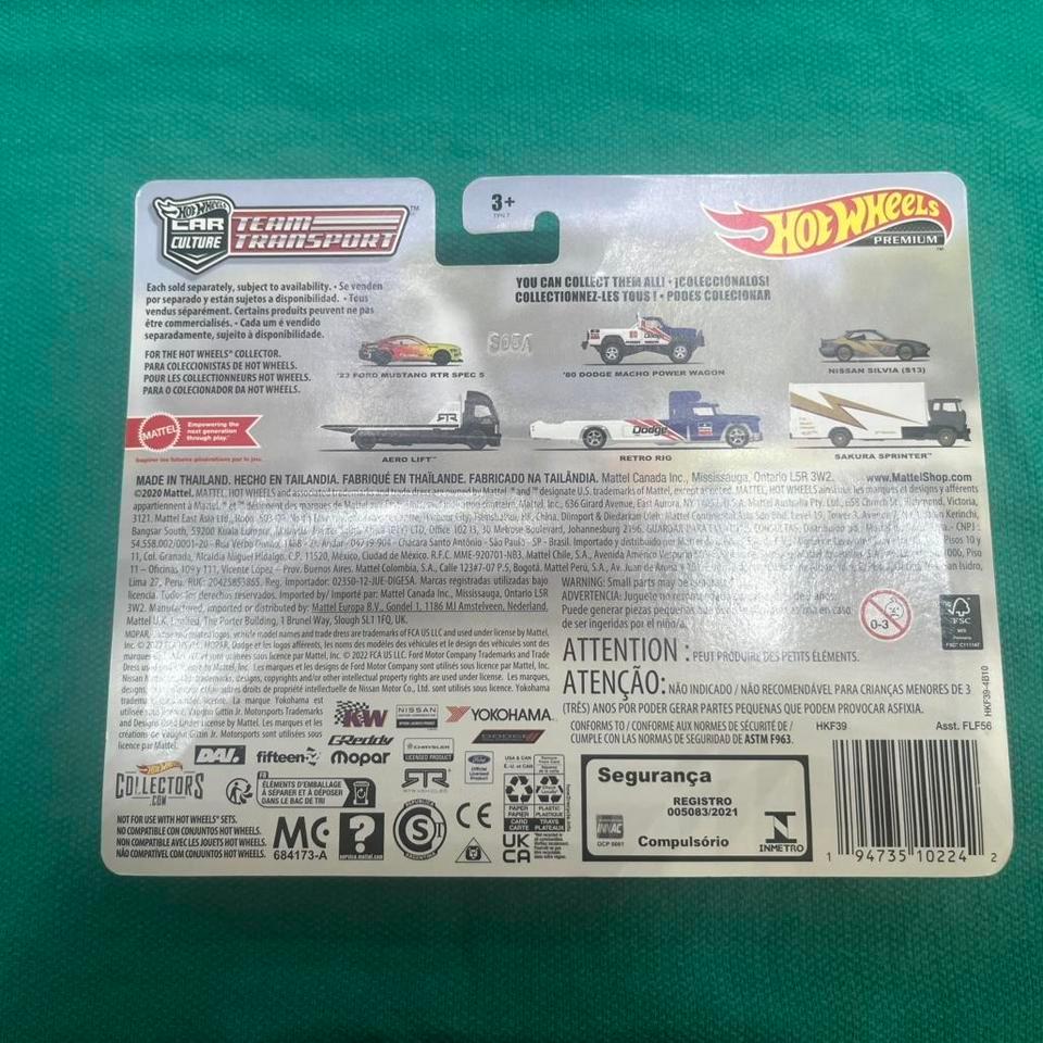 Hot Wheels Team Transporter 23 3c27 2