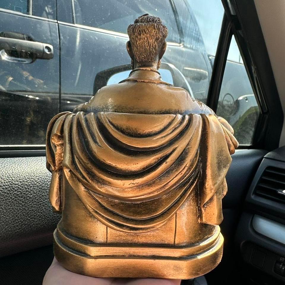 Bronze Lincoln Statue President Statue 440d