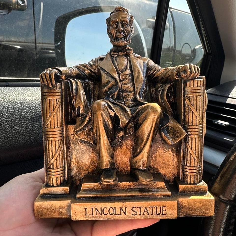 Bronze Lincoln Statue President Statue 440d 7