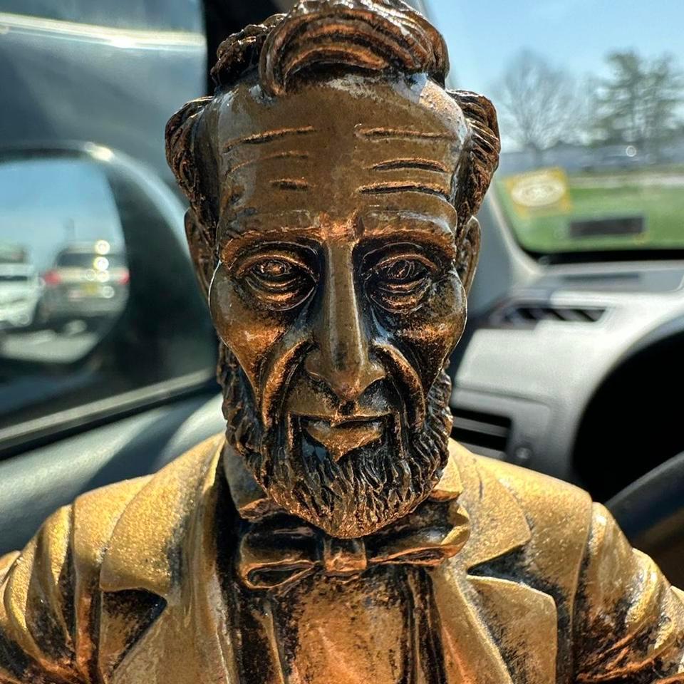 Bronze Lincoln Statue President Statue 440d 5