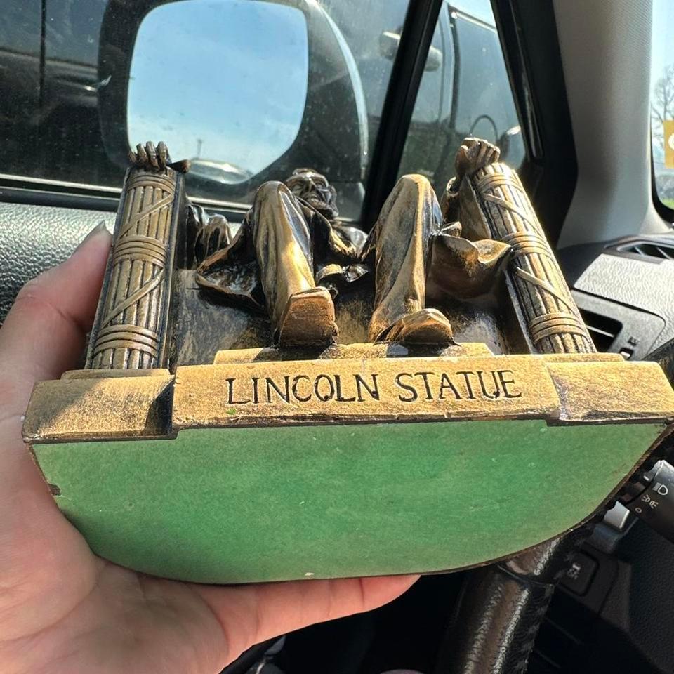 Bronze Lincoln Statue President Statue 440d 6