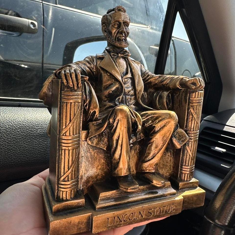Bronze Lincoln Statue President Statue 440d 4