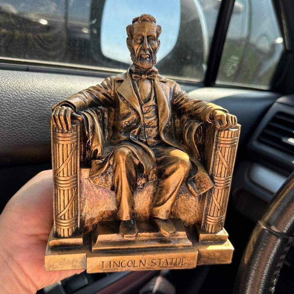 Bronze Lincoln Statue President Statue 440d 2